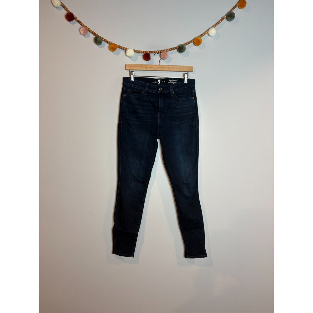 7 For All Mankind High Waist Ankle Gwenevere jeans